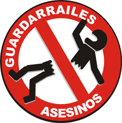 ¡¡NO A LOS GUARDARRAILES!!